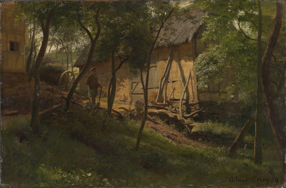German Farm 1859