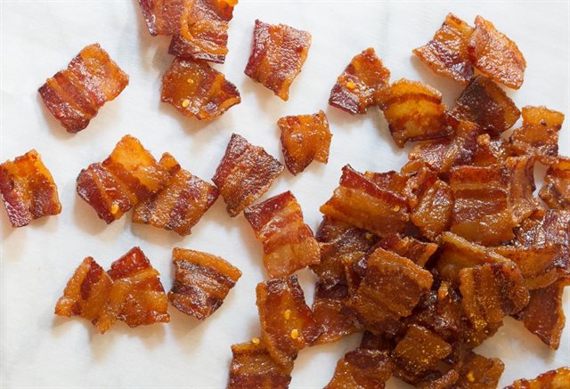 Snack Thịt Xông Khói Nướng