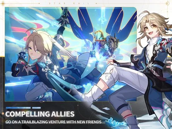 Honkai Star Rail Version 3.8 splash art featuring The Dahlia and teaser for Version 4.0