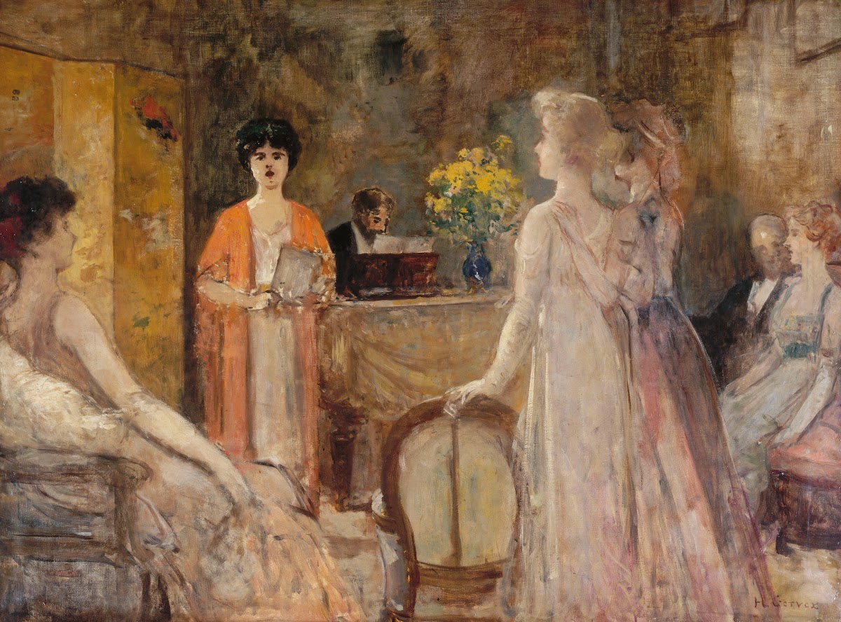 Un mardi soirée chez Madeleine Lemaire 1910