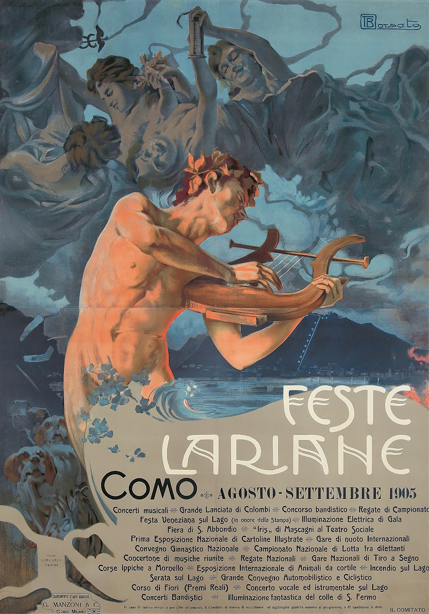 Feste Lariane 1905