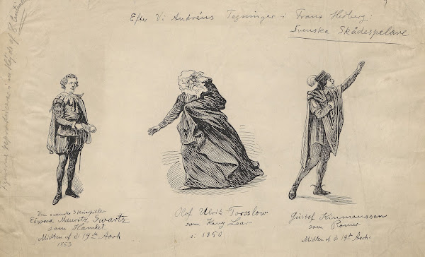 Swedish actors in Shakespeare roles 1880 1940