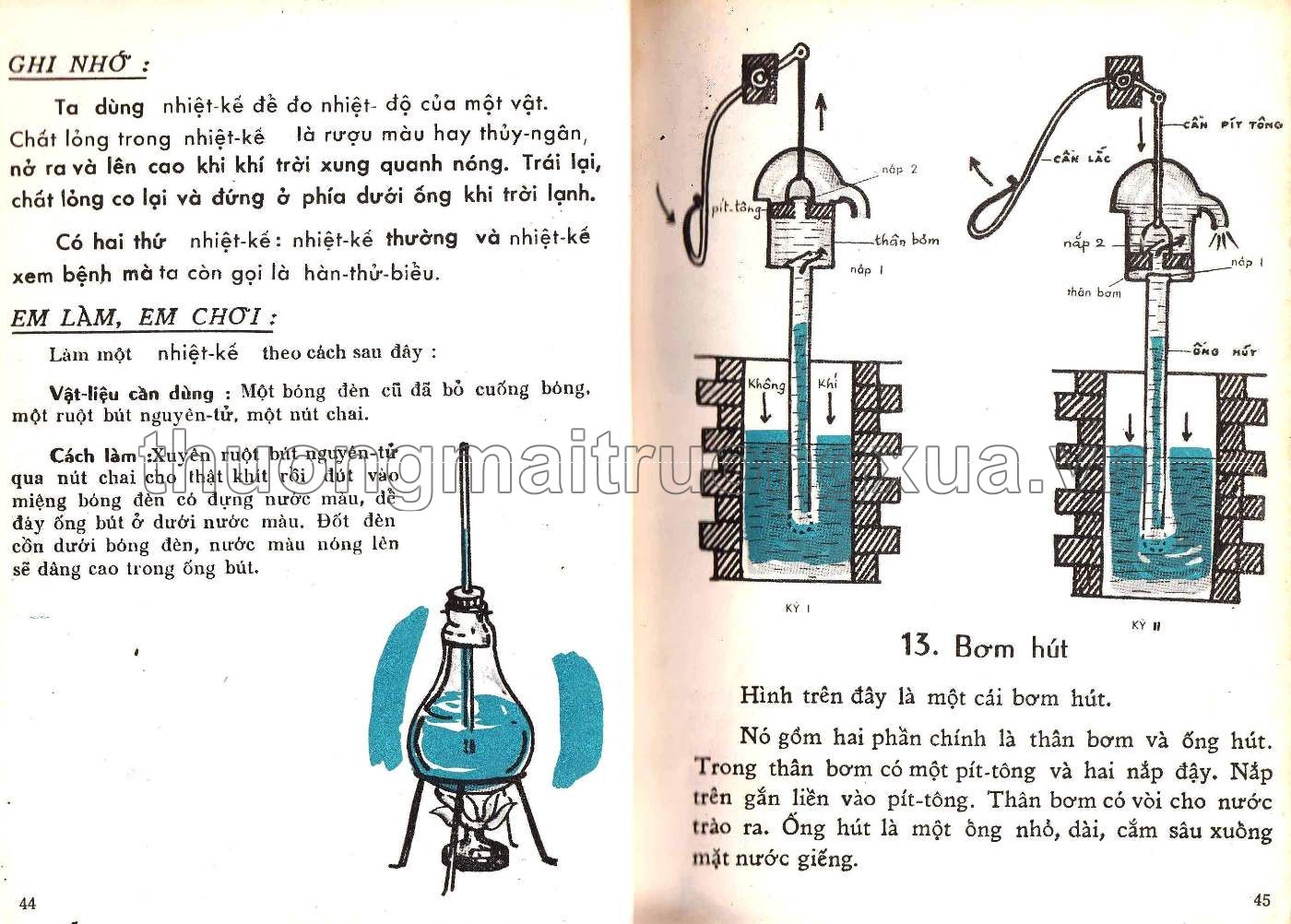 Em tìm hiểu khoa học lớp năm (1971) - Trang 23