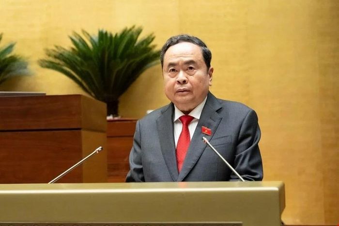 Ông Trần Thanh Mẫn tái cử chức Chủ tịch Quốc hội khóa XVI - Báo Tri thức &amp; Cuộc sống