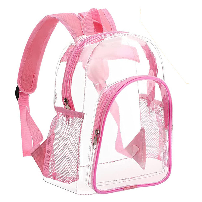 Transparent PVC Backpack, waterproof