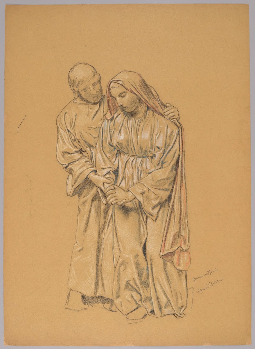 Mary with St John the Evangelist 1907