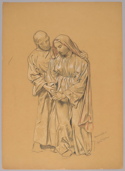 Mary with St John the Evangelist 1907