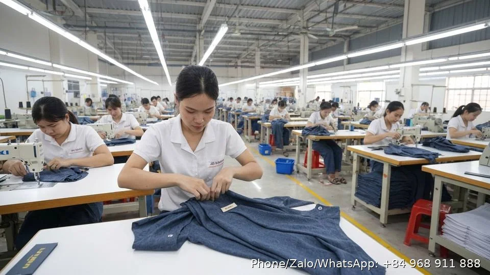 Uniform Fabric - Gold Garment Vietnam