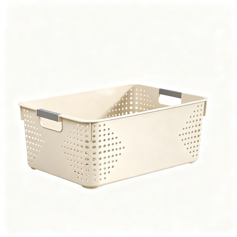 Storage basket plastic, various sizes