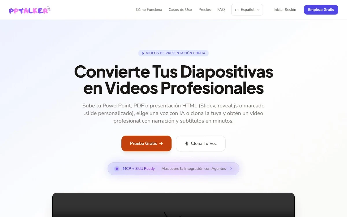 Captura de PPTalker