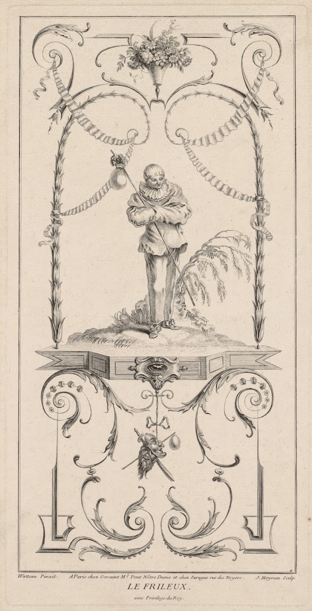 Le Frileux Arabesque c 1729