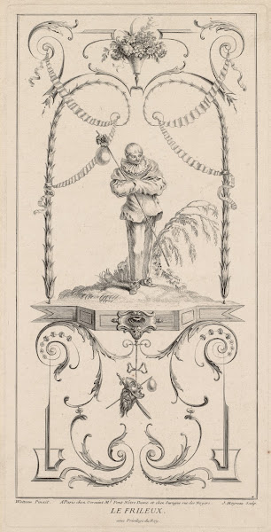 Le Frileux Arabesque c 1729