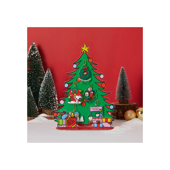 Winter Edition Acrylic Christmas Tree Stand