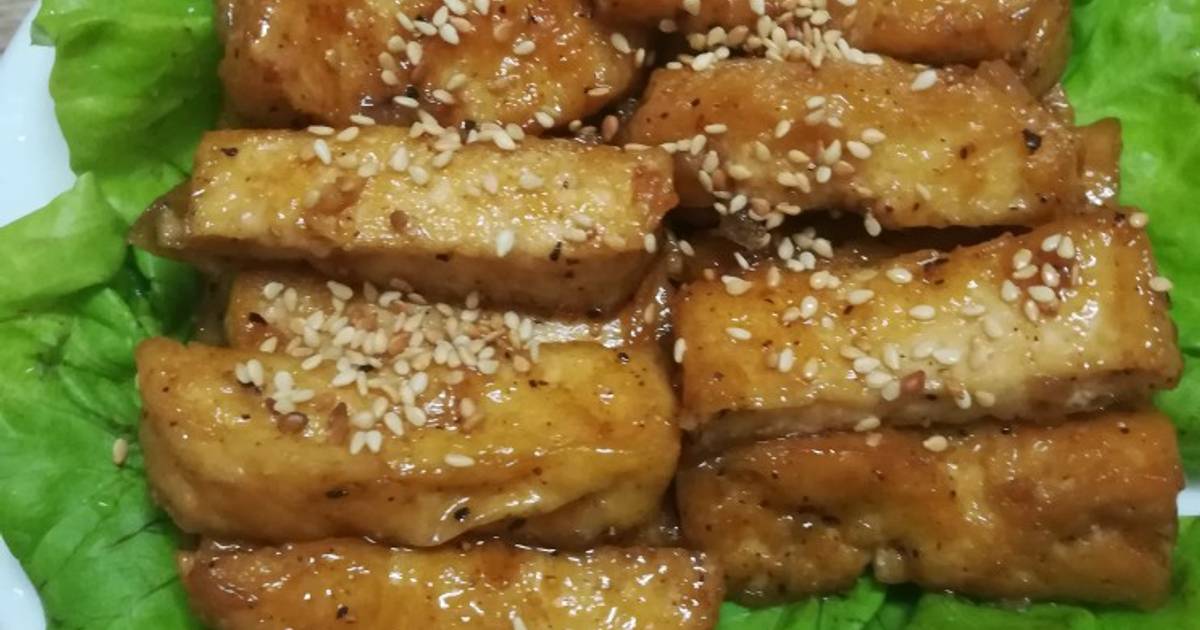 Đậu rim tiêu