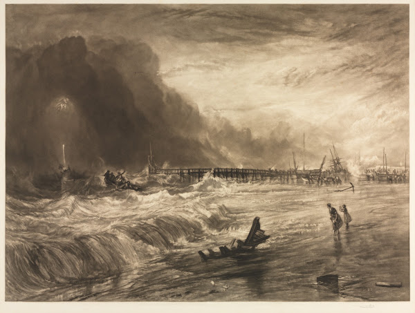 Vessel in Distress of Yarmouth c 1908