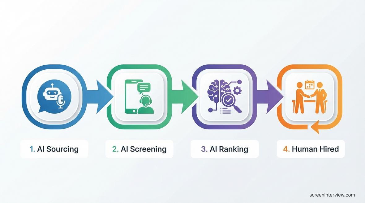 conversational AI recruiting