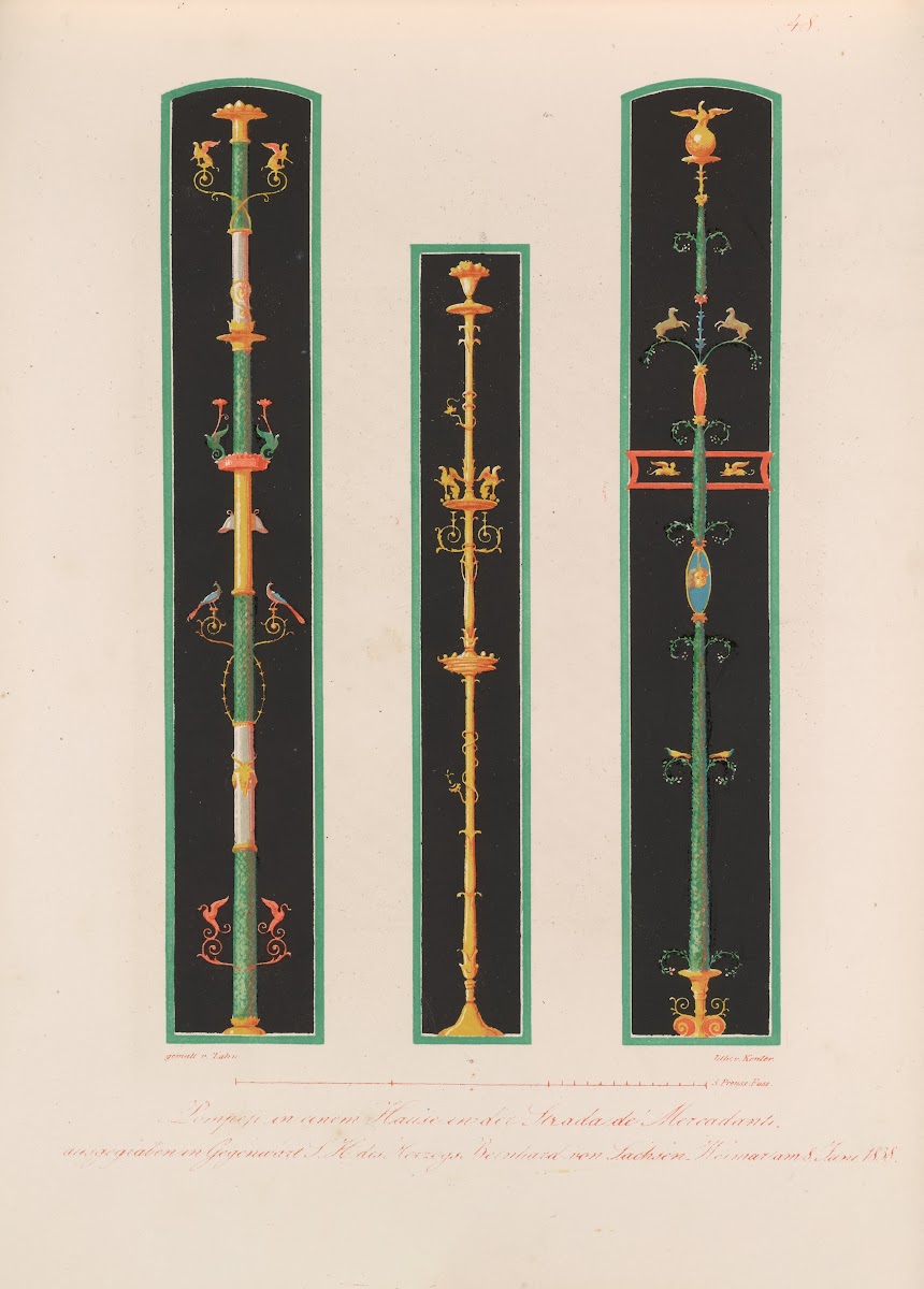 Ornamente aller klassischen Kunst Epochen nach den Originalien in ihren eigenthu