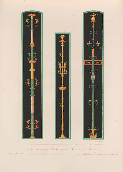 Ornamente aller klassischen Kunst Epochen nach den Originalien in ihren eigenthu