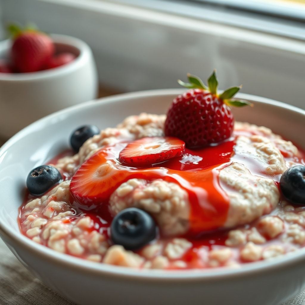 Easy Strawberry Oatmeal Recipe for a Cozy Breakfast (One-Pot, 15 Minutes)