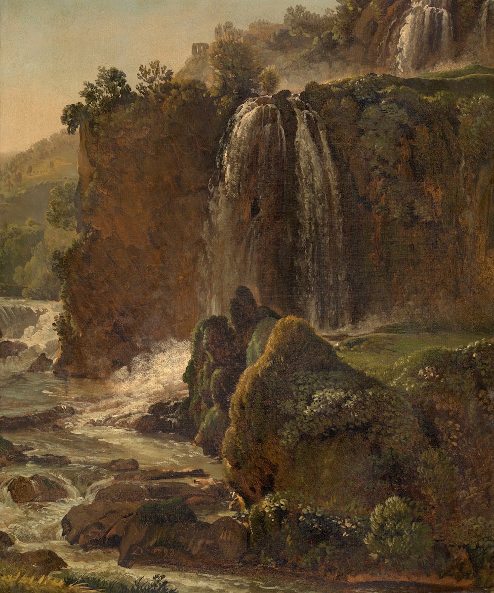 Waterfall at Tivoli 1793