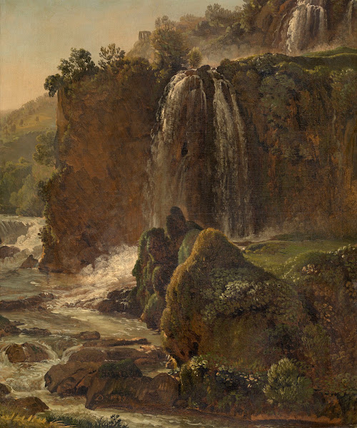 Waterfall at Tivoli 1793