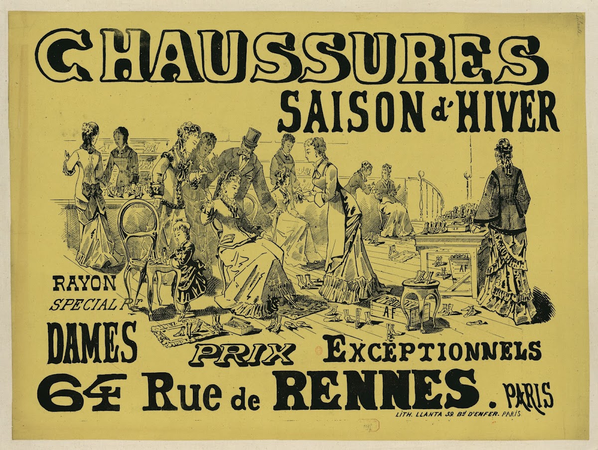 Chaussures saison dhiver 1878