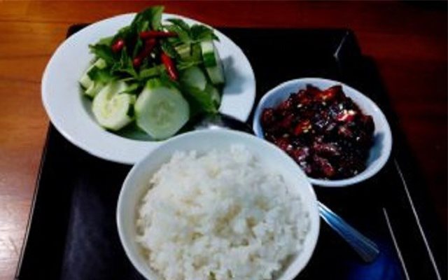 Thịt Ba Rọi Xào Mắm Ruốc