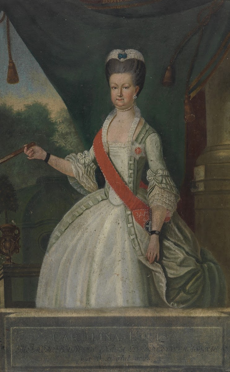 Karoline Luise von Hessen Darmstadt Markgräfin von Baden