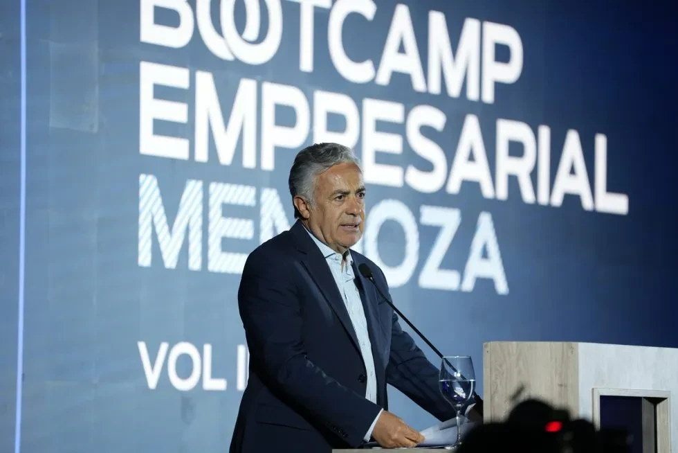 Cornejo en el BootCamp Empresarial