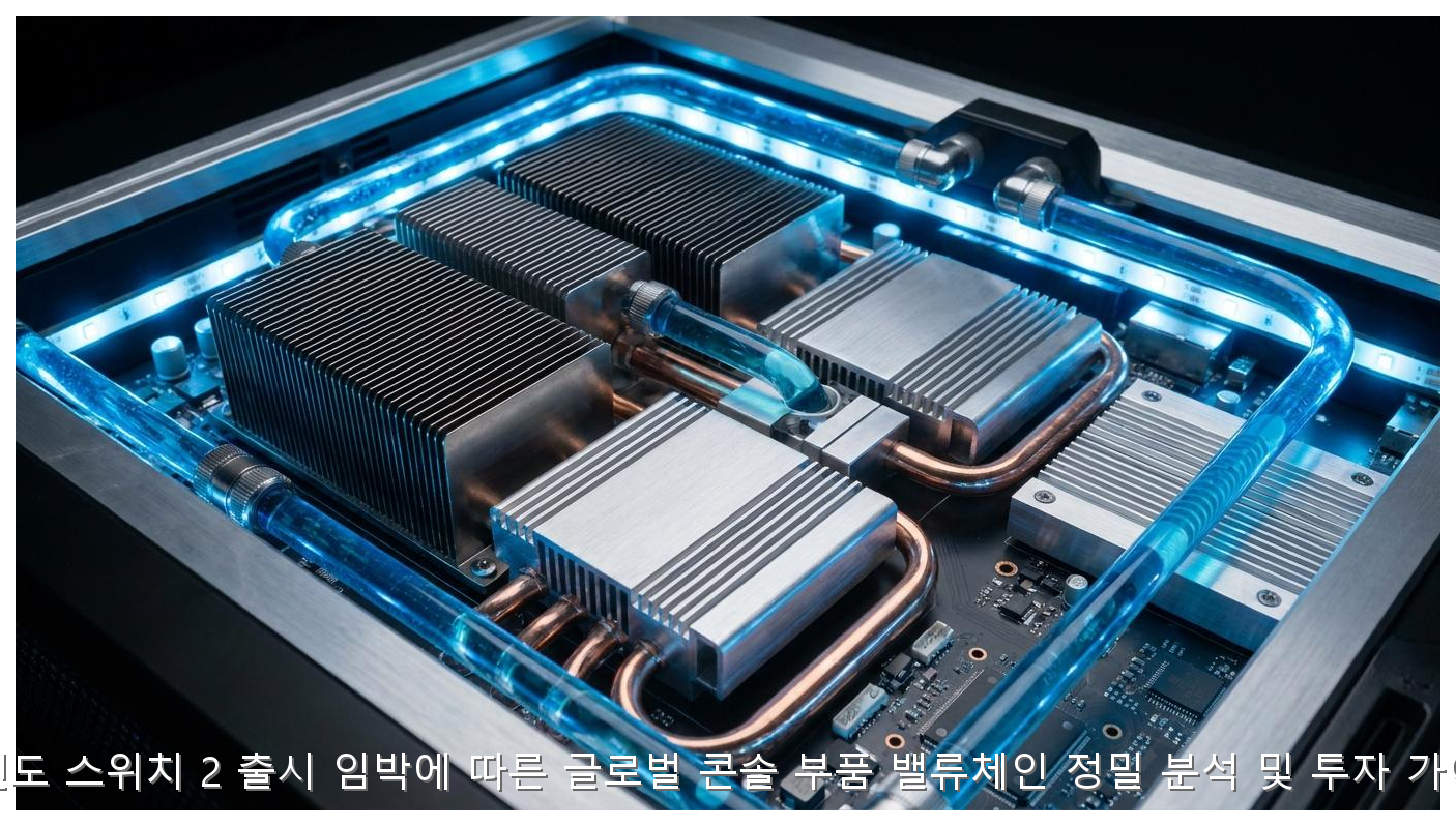 닌텐도 스위치 2 출시 임박에 따른 글로벌 콘솔 부품 밸류체인 정밀 분석 및 투자 가이드 핵심 안내 및 분석 인포그래픽 (7)