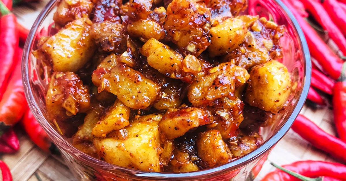Tóp mỡ mắm tỏi ớt