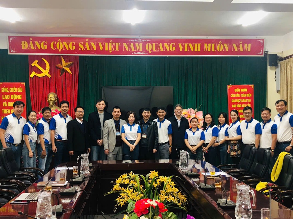 Trường Đại học Tây Bắc làm việc với đoàn công tác của Trường Đại học Đồng Tháp