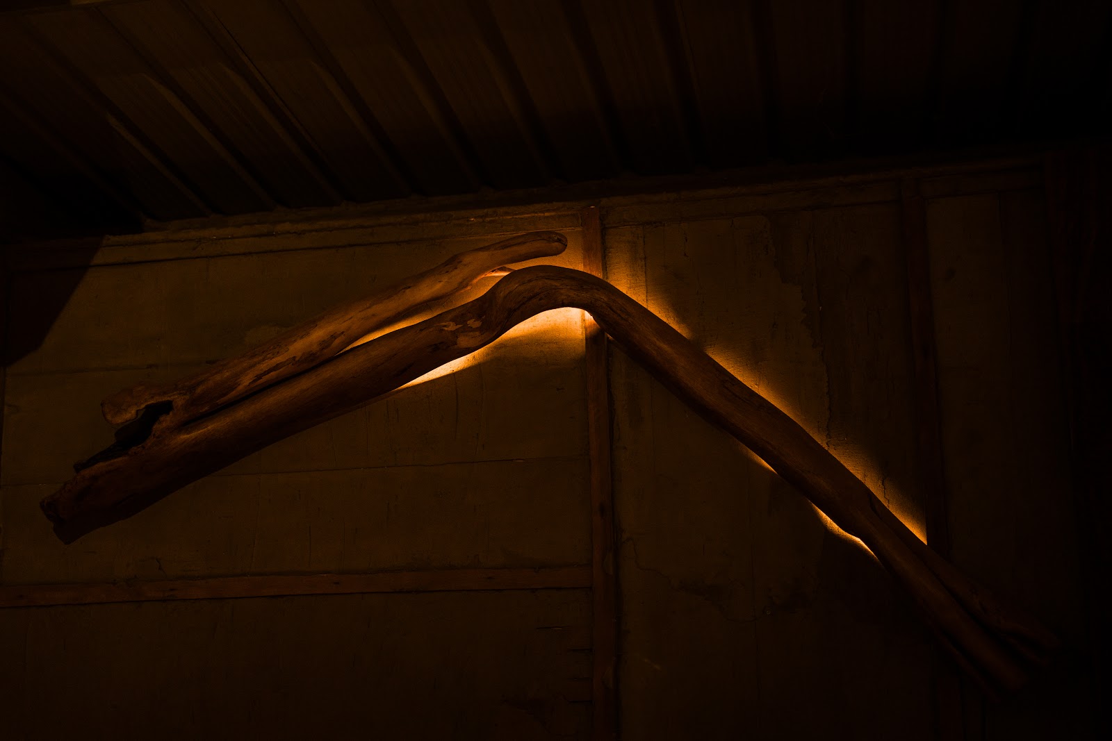 Extended Arm, studio view 2