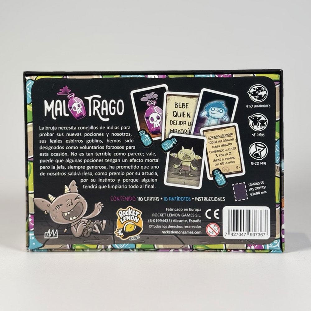 Portada de Mal trago — imagen 3