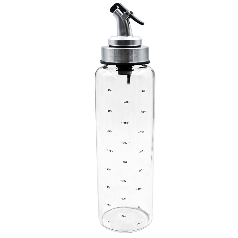 Botella de vidrio para aceite Top Choice™ de 500 mL