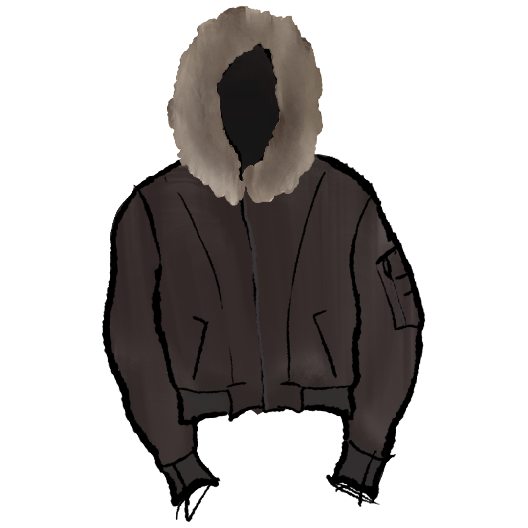 Yeezy WOMEN'S FUR BOMBER product image