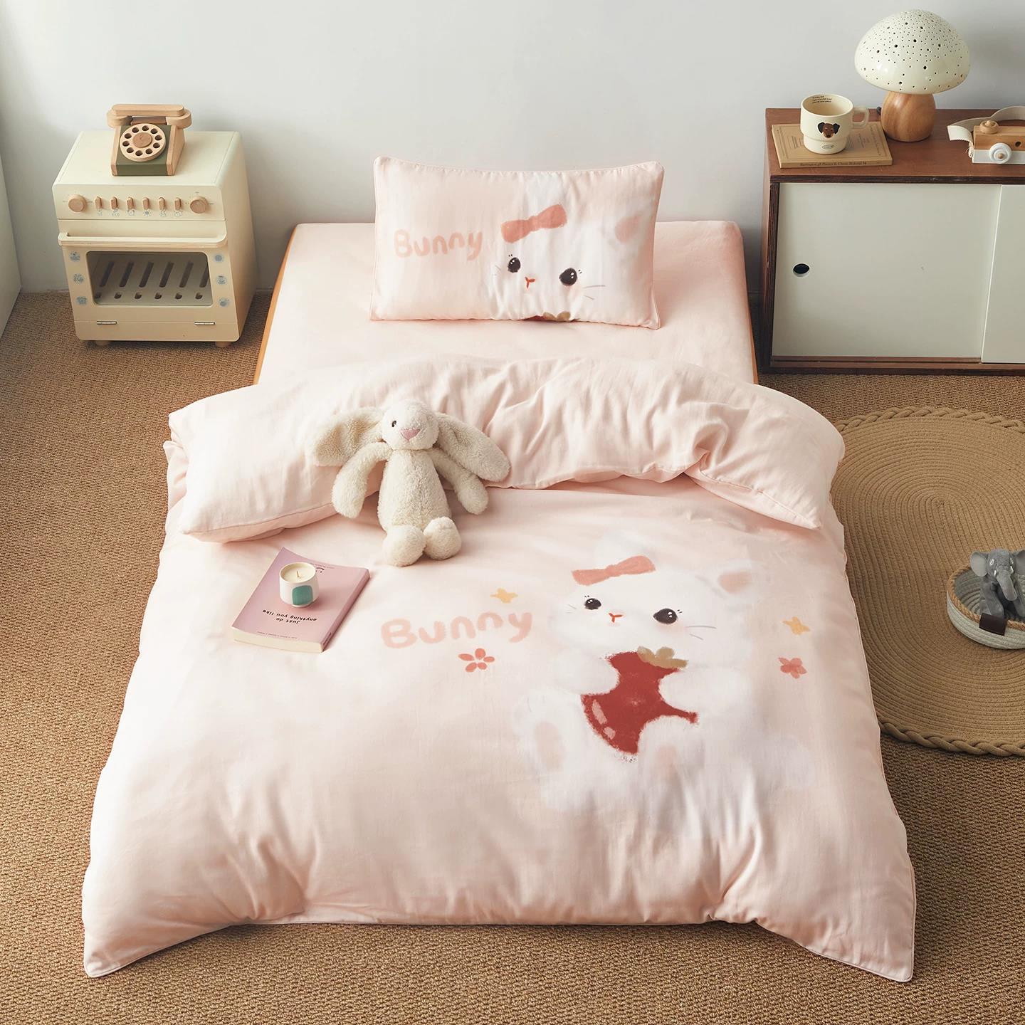 Cotton Kindergarten Bedding Set, 3-piece