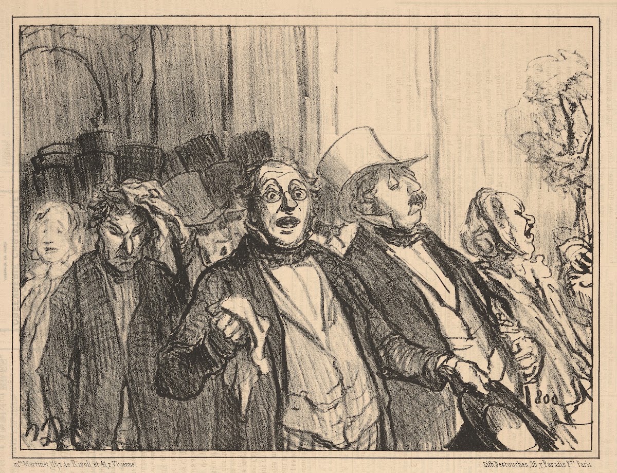 Exit The Universal Exposition 1855