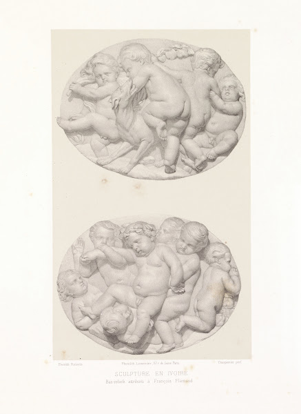 Bas reliefs attribués à François Flamand 1859 1864