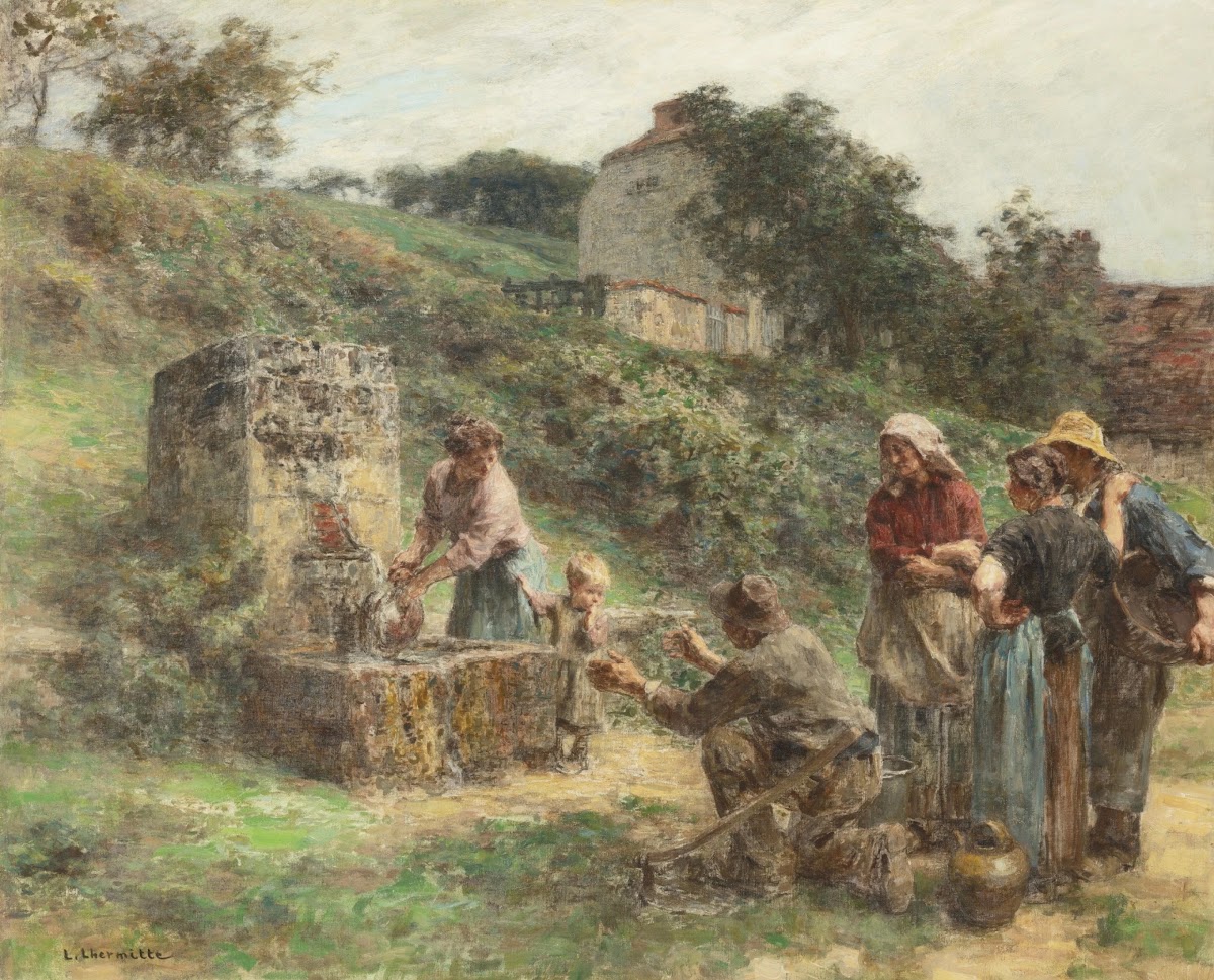 À la fontaine