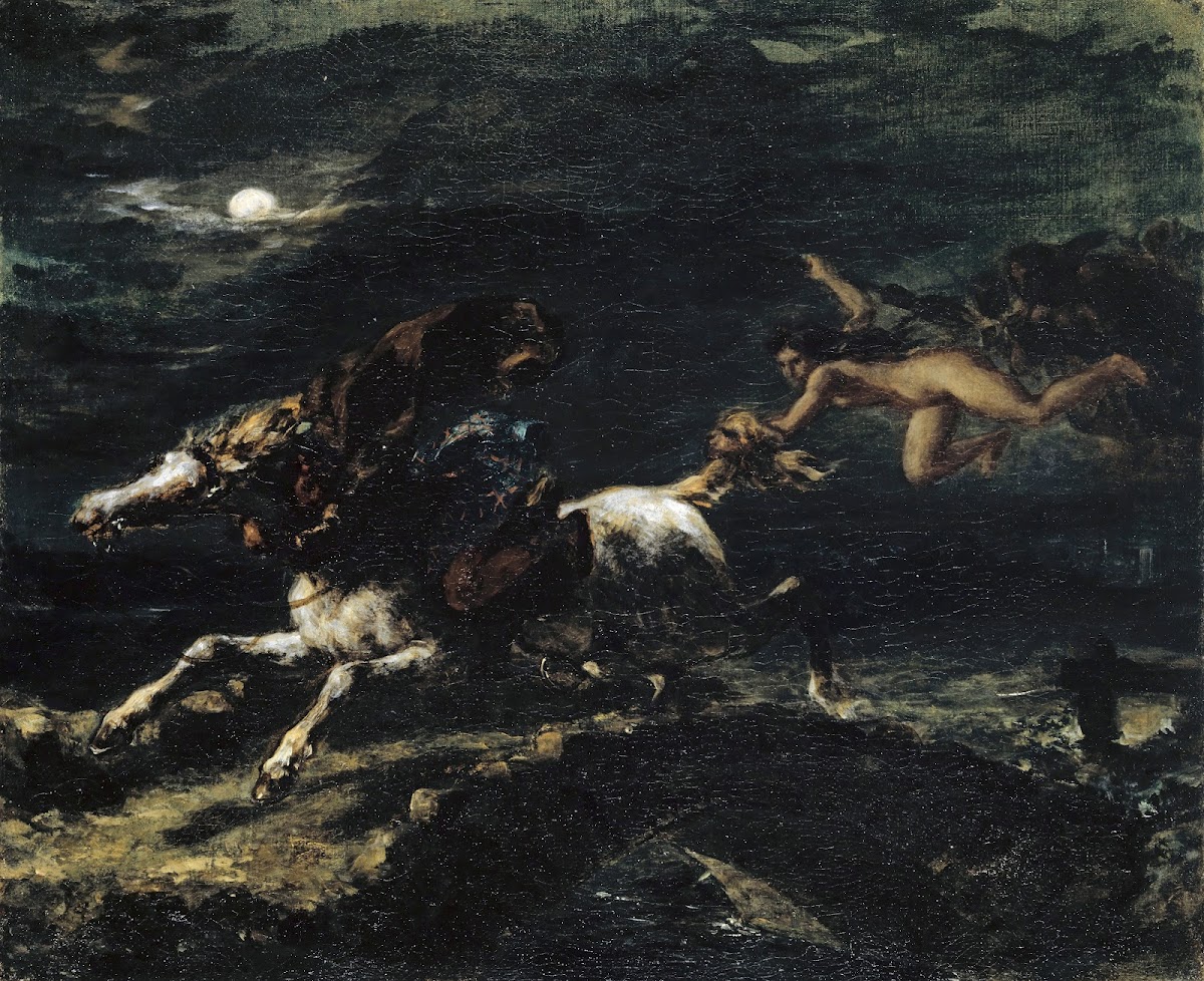 Tam OShanter Pursued by the Witches 1849