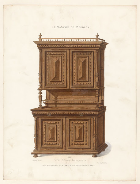 Buffet Crédence Portes pleines 1832   1904