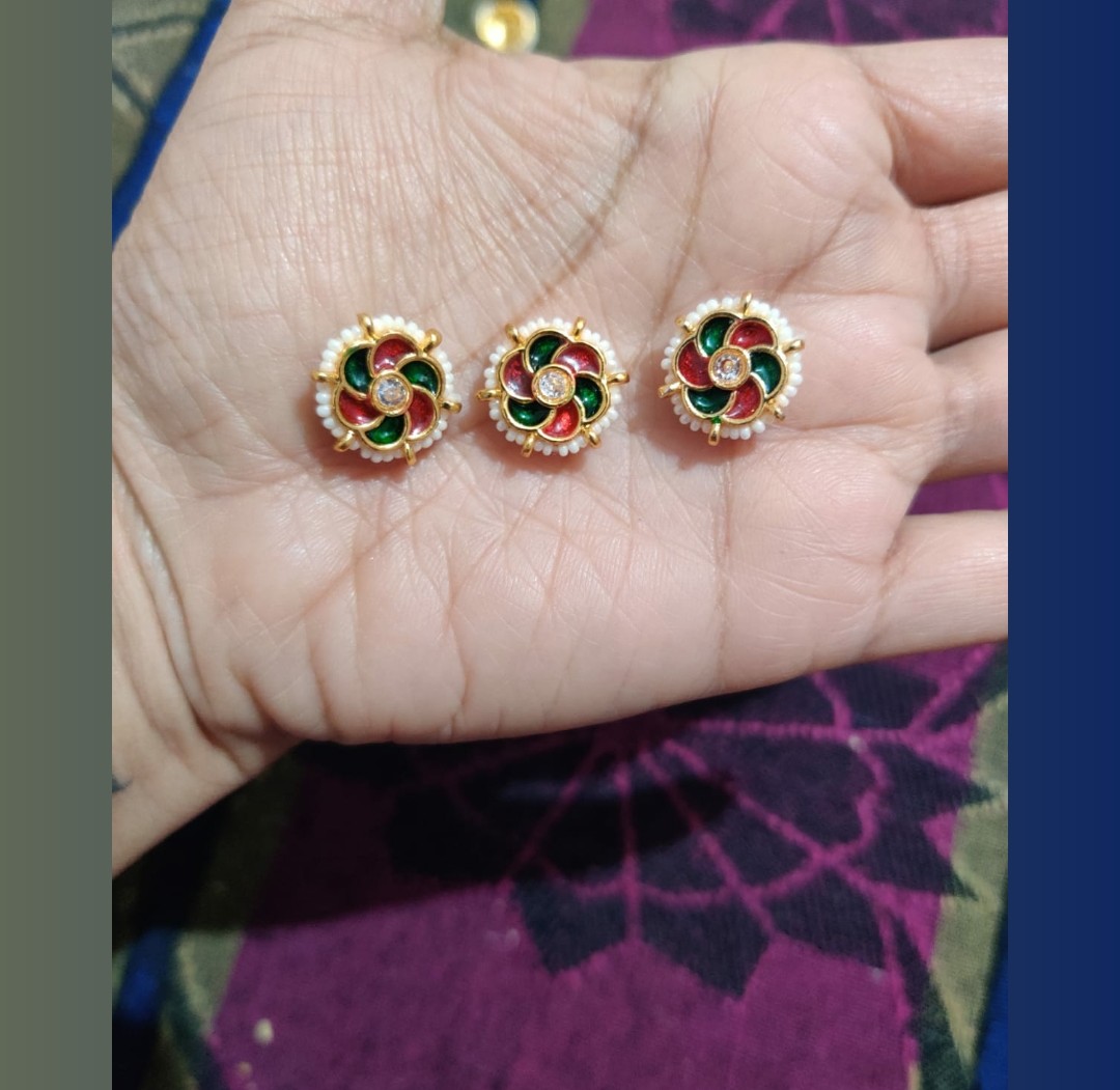 B20-Multi Meena Round (Pack Of 3)