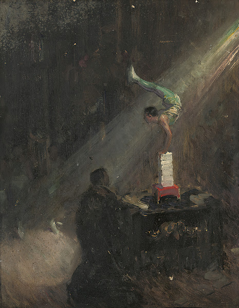 The acrobat