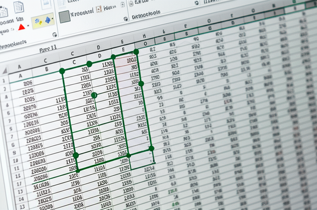 엑셀 인쇄 영역 설정: 원하는 부분만 콕 집어 인쇄하기