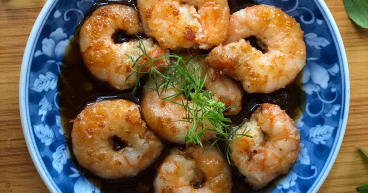 Tuần 7: Tôm sốt dầu hào