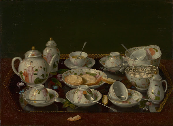 Still Life Tea Set 17811783