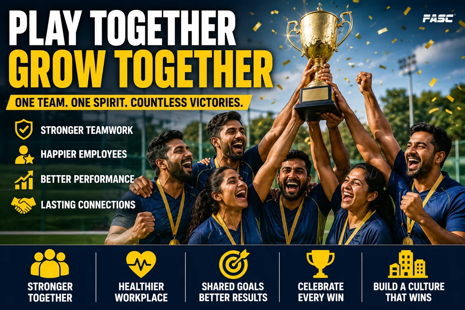 Play together, Grow together