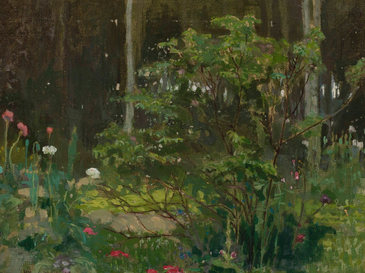 Forest landscape 1913