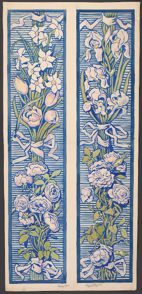 Majolica Ornament Design 1905   1908
